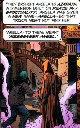 Teen Titans Raven And Arella