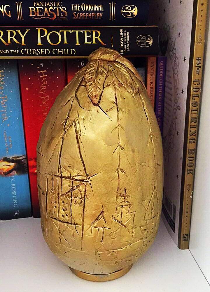 harry potter puzzles and spells golden egg