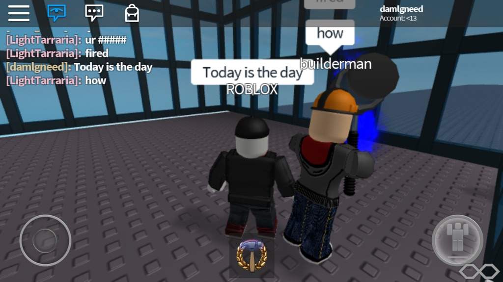 Roblox And Builderman In Real Life