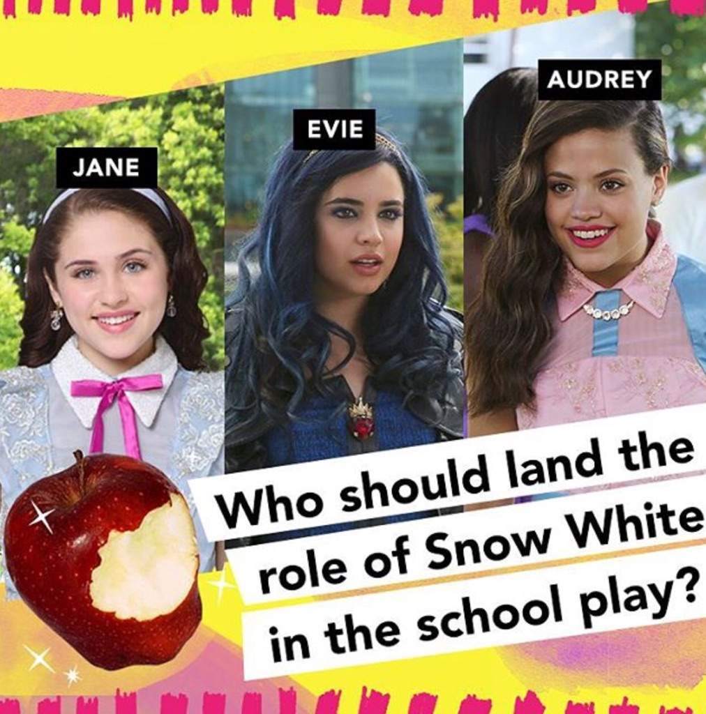 Who Should Be Snow White Disney Descendants Amino