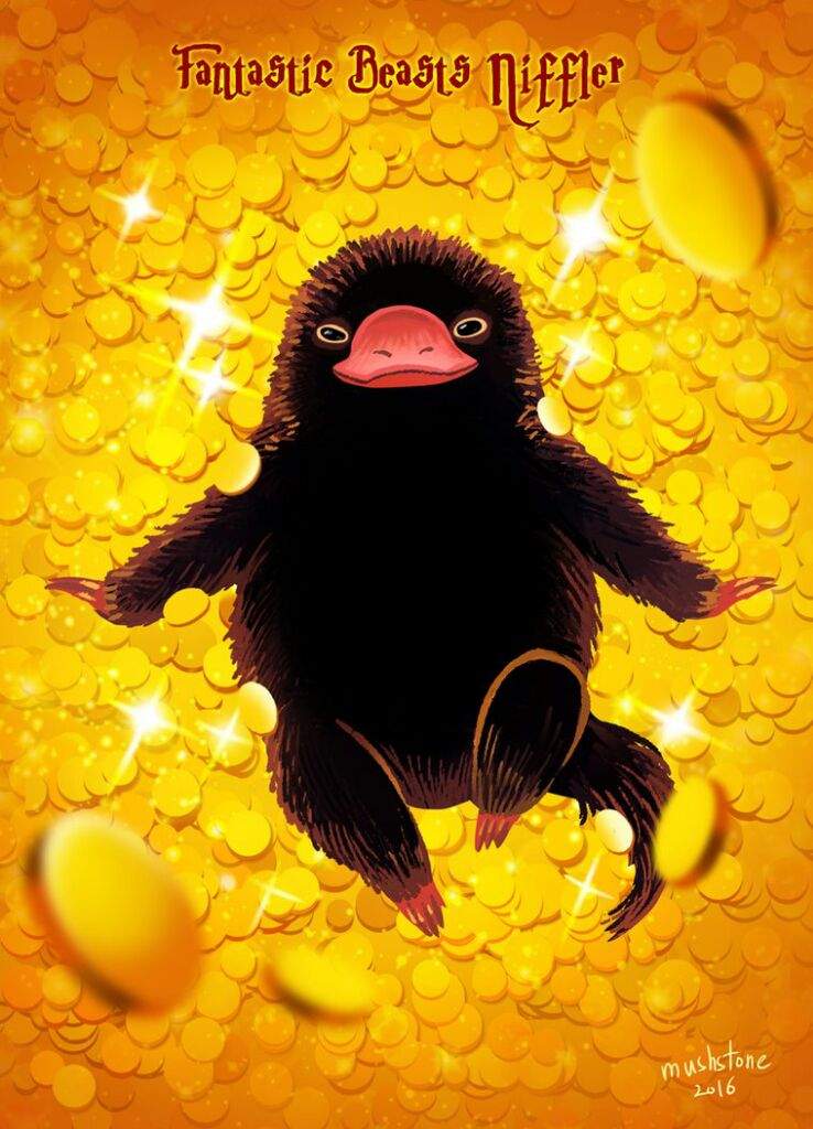 Escarbato Niffler Wiki •harry Potter• Español Amino