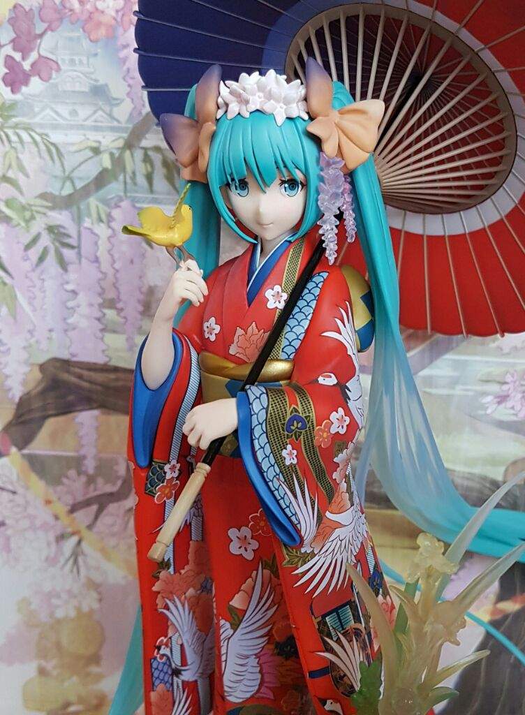 Hatsune Miku -Hanairogoromo Figure Review | Anime Amino