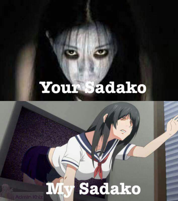 Sadako Meme Anime Amino