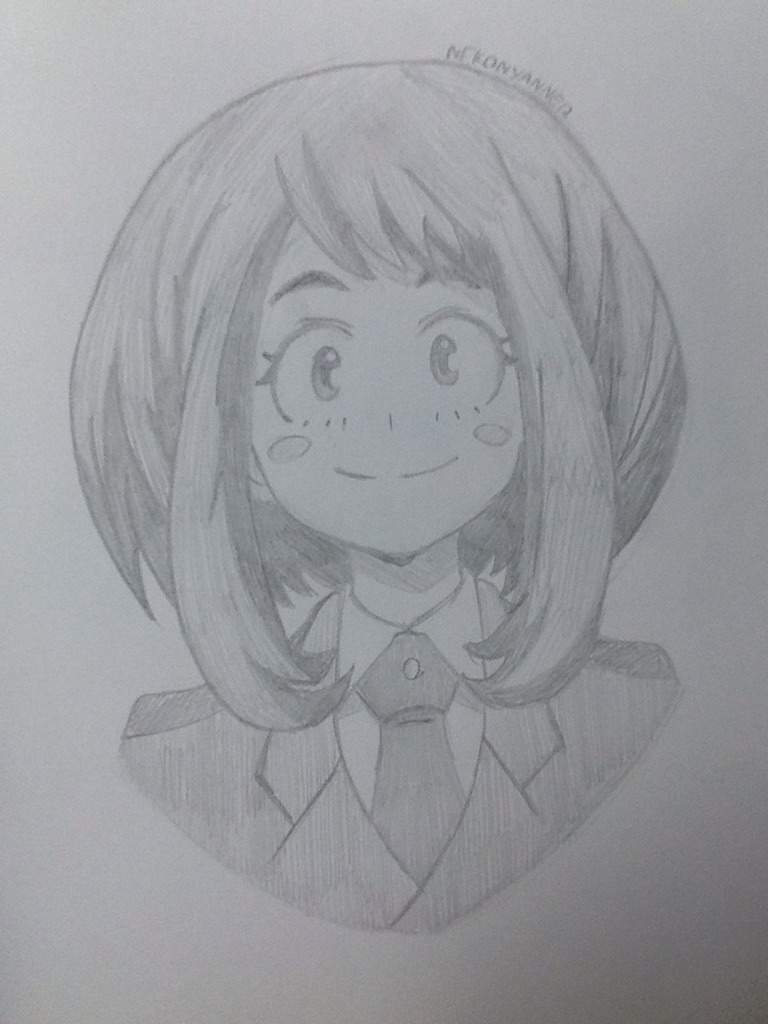 Uraraka Drawing | Anime Amino