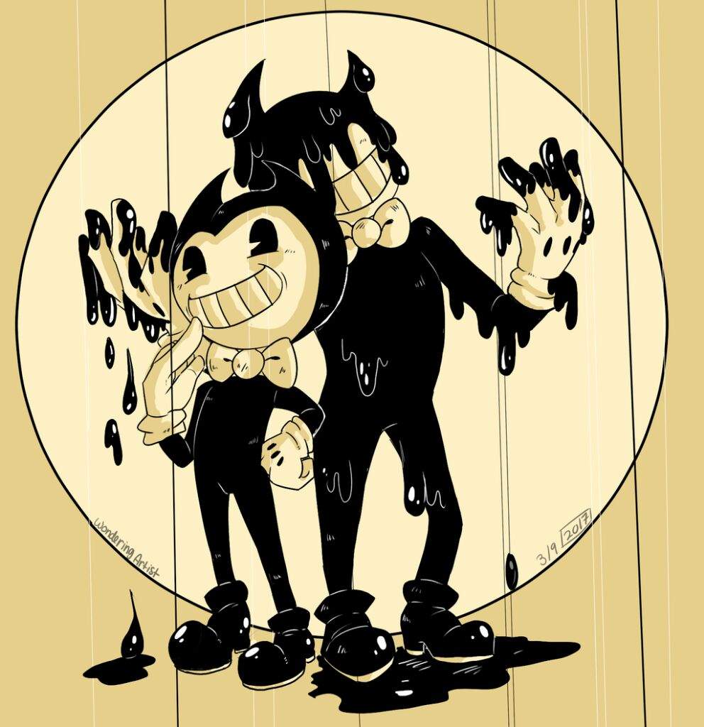 BENDY AND REANIMATED BENDY | Bendy and the Ink Machine Amino