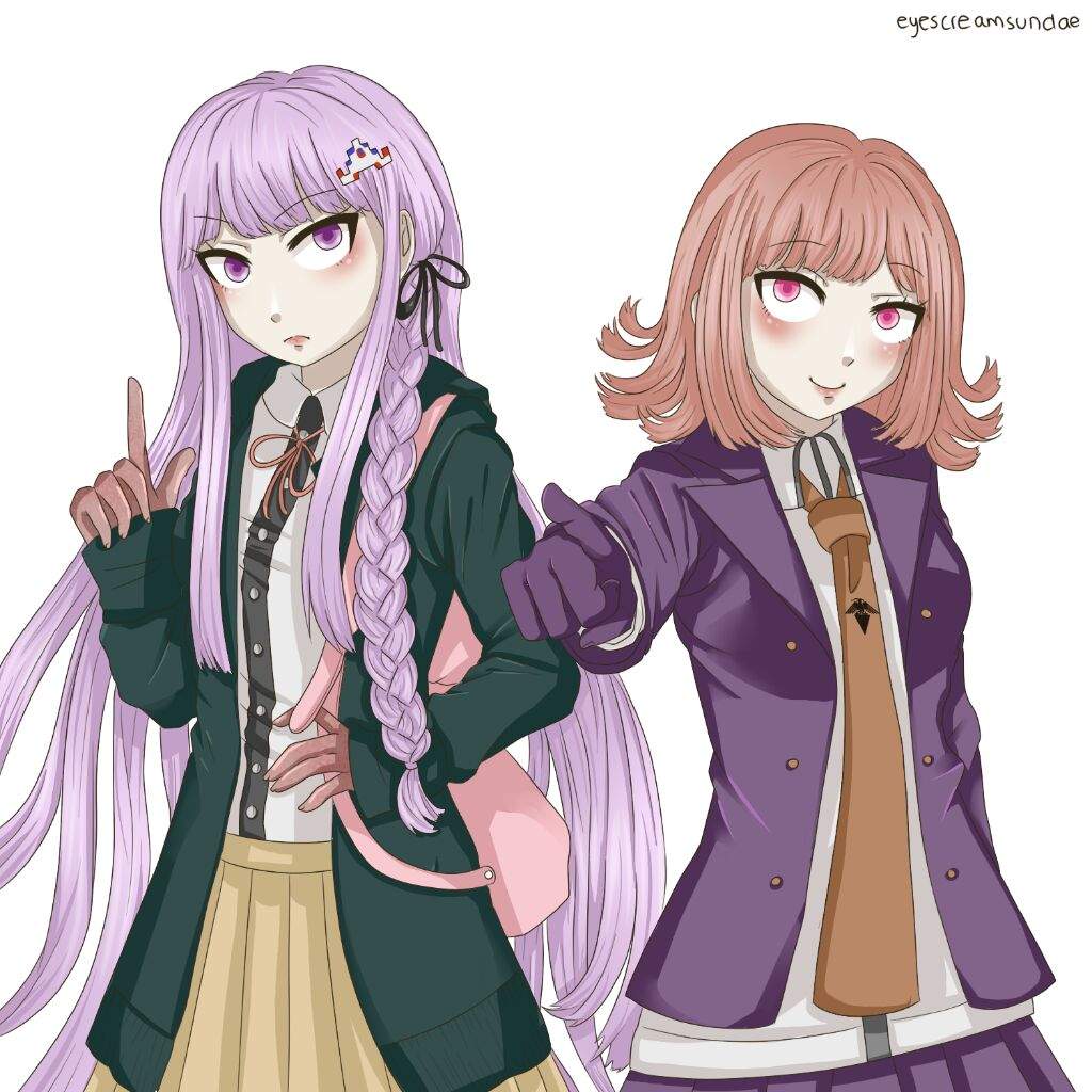 Kyouko/Chiaki Clothes swap (RQ) .