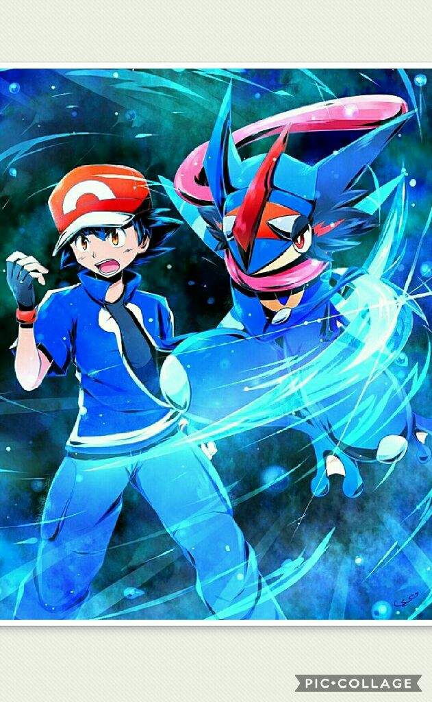 Ash - Greninja | Wiki | Pokémon XY™ Amino