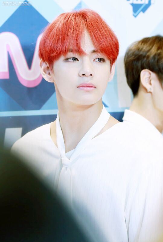 V BTS RED HAIR  ARMY s Amino