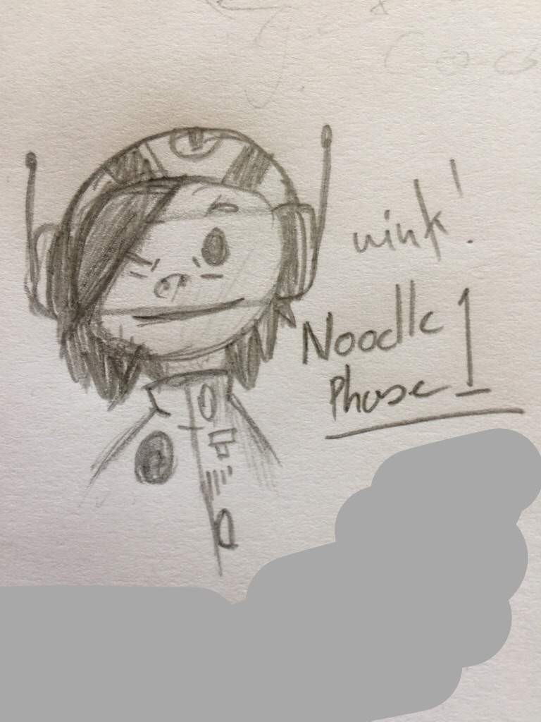 Phase 1 Noodle Doodle Gorillaz Amino