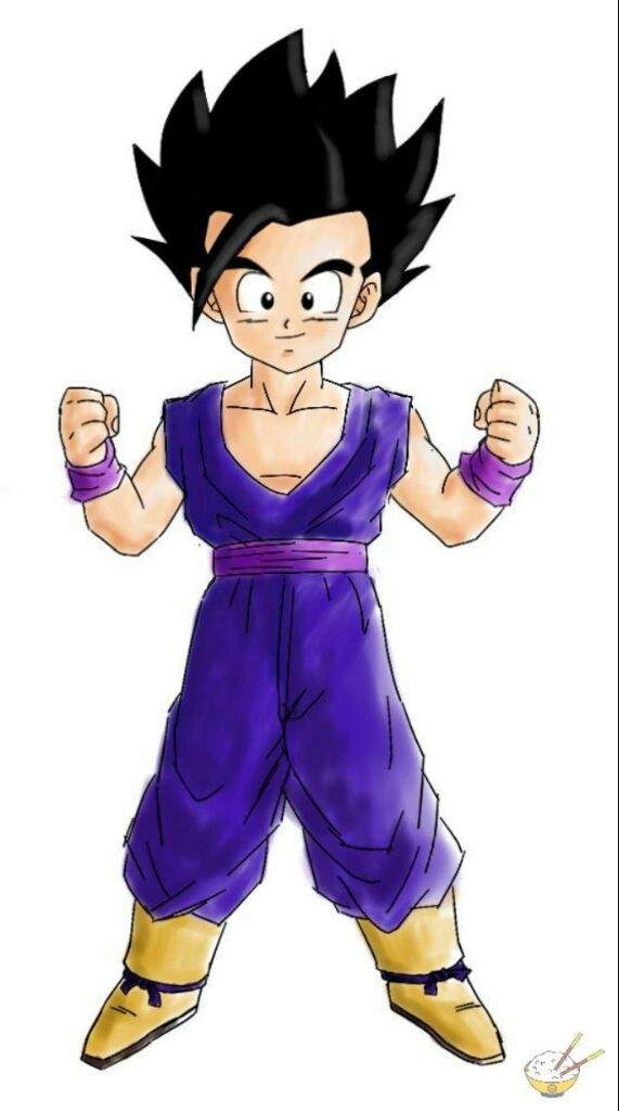 Mc junior gohan