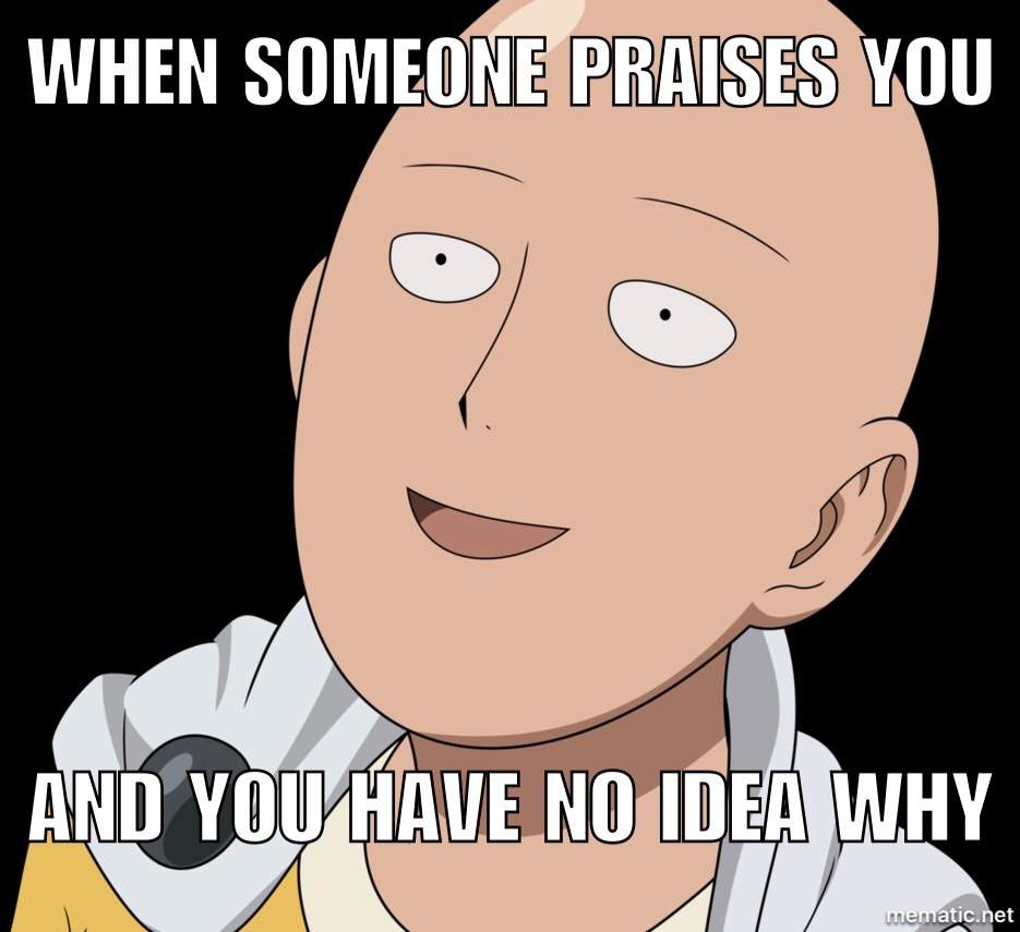 One Punch Man Meme