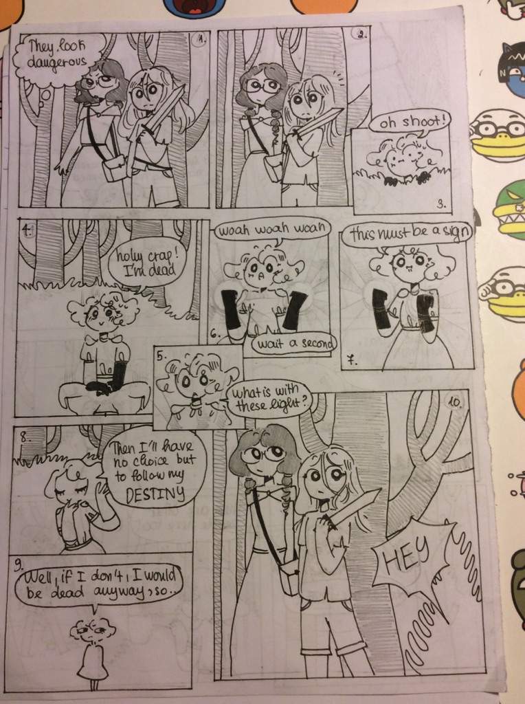 New comic(Page 1+2+3) | Comic Maker Amino Amino