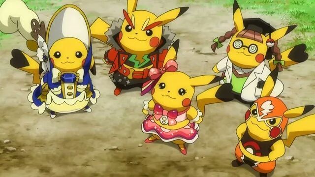 pikachu clone x and y