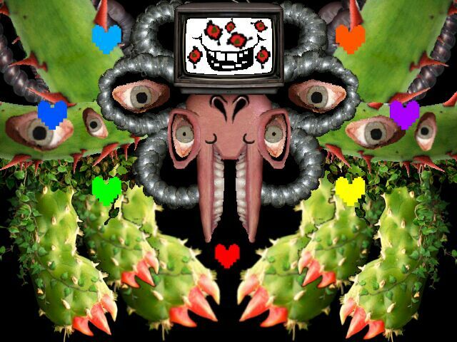 Omega Flowey Sprite For Amiligitale Omega Flowey Sprite For Amiligitale