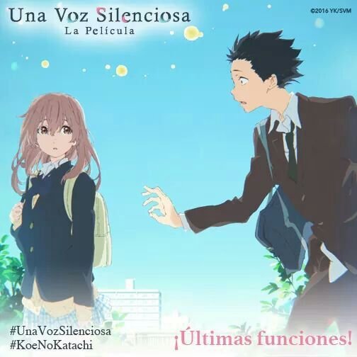 Koe No Katachi Netflix Koe No Katachi Netflix