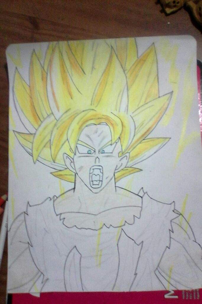 Goku Se Transforma En Ssj Por Primera Vez Dragon Ball Espa Ol Amino