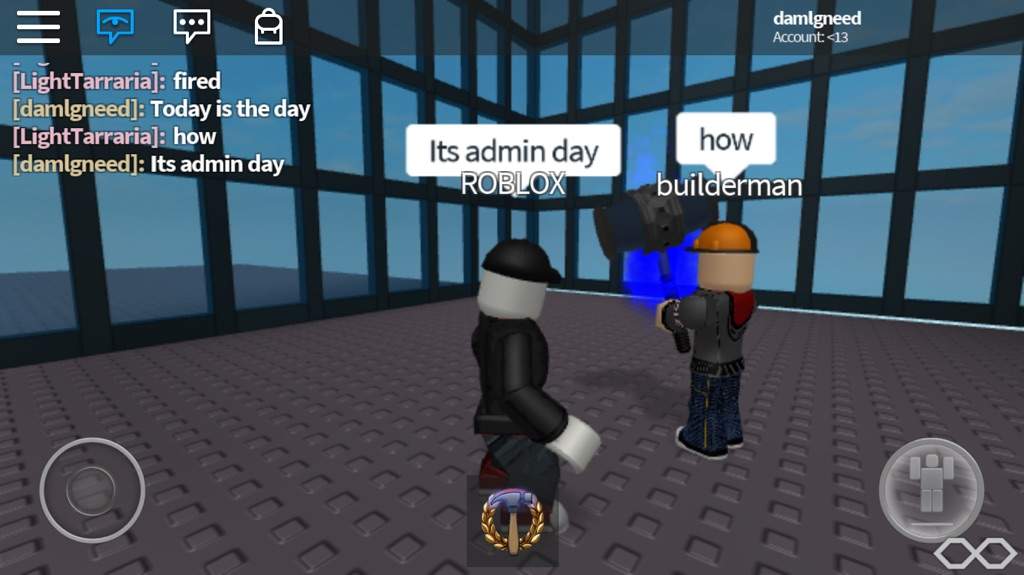 Admins Roblox Amino - is builderman from roblox dead