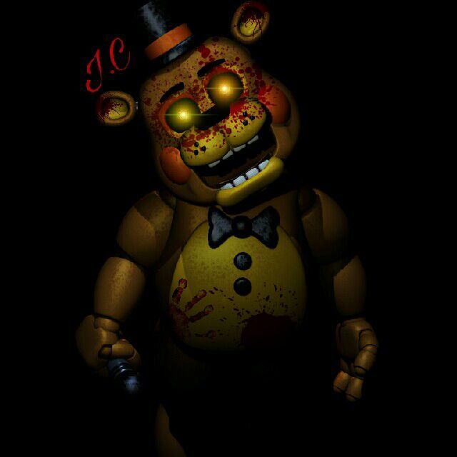 Here is my versions of Golden Freddy | Five Nights At Freddy's Amino