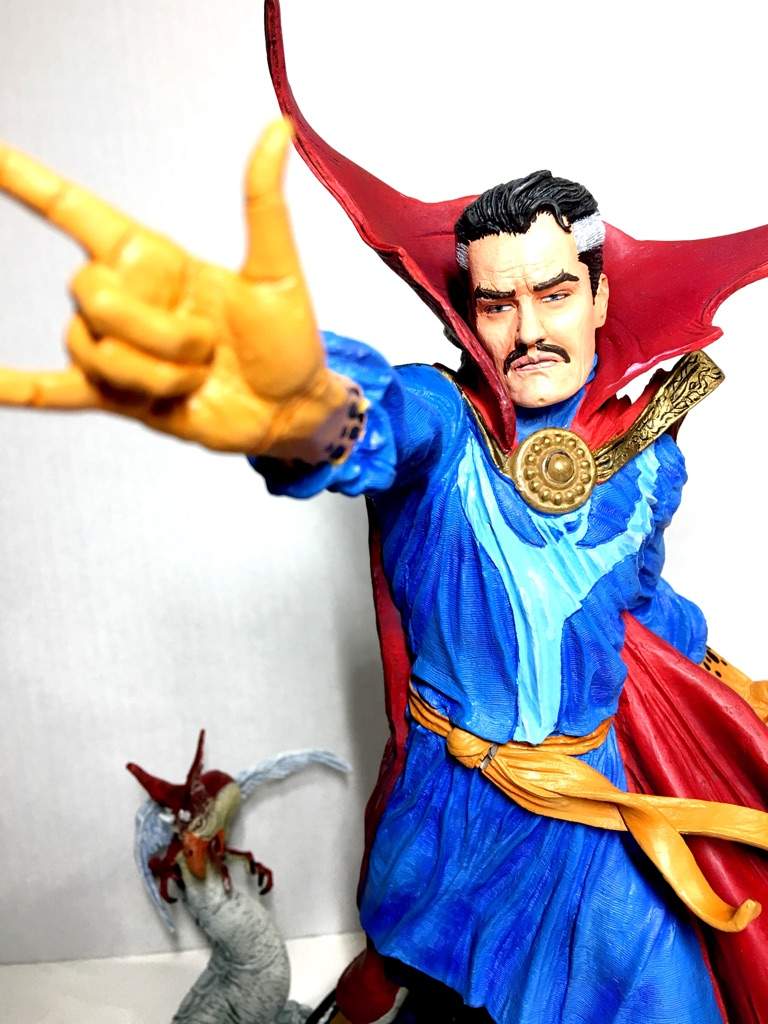 dr strange statues