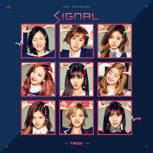 Download Mini Album Twice Signal The 4th Mini Album Mp3 K Pop Amino