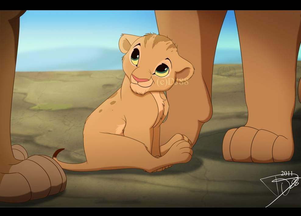 cradlin cub nala