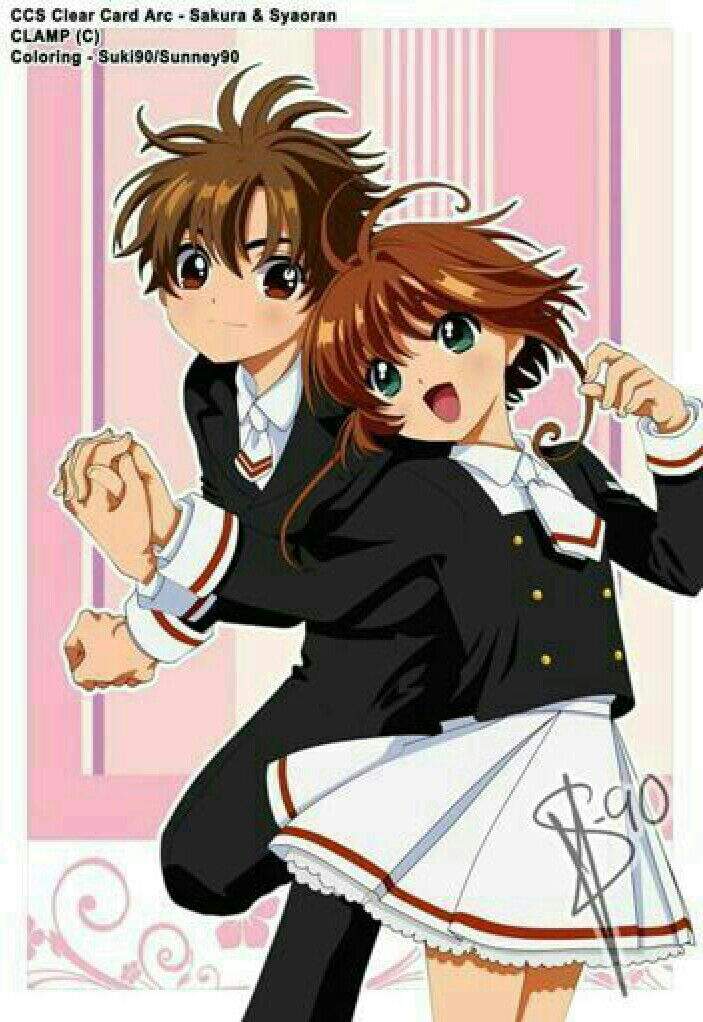 Sakura X Shaoran | Wiki | •Sakura Card Captor• Amino