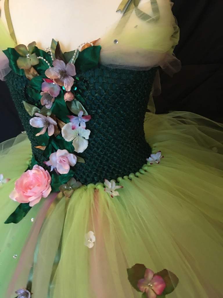 woodland fairy tutu