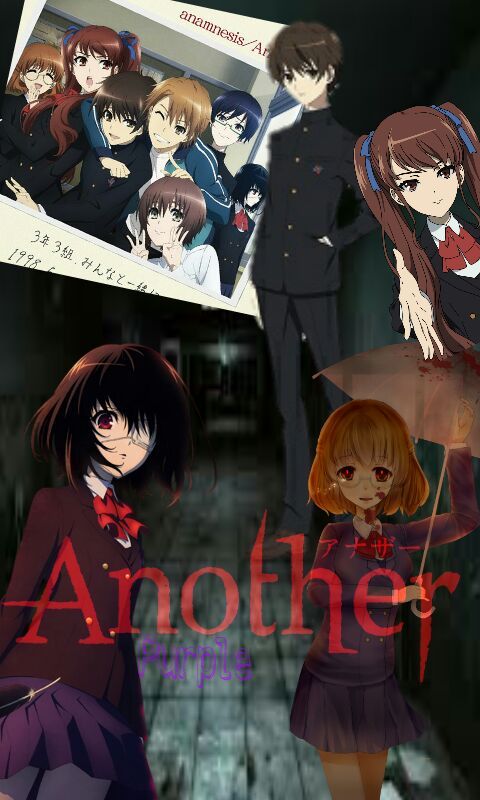 Fondo de pantalla• [Another] | •Anime• Amino