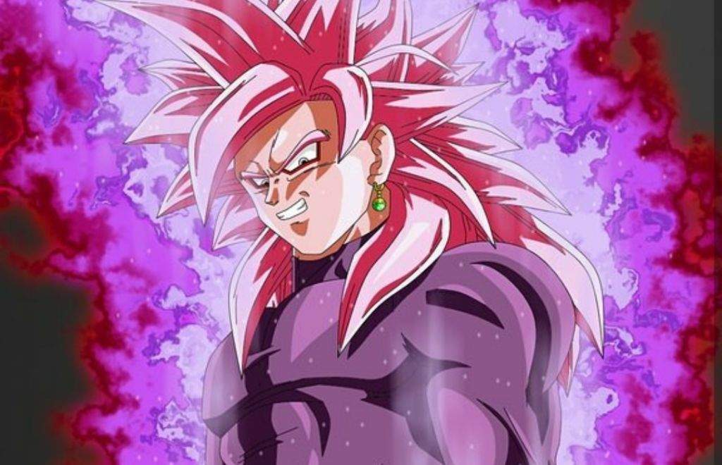 Super Saiyan Rosé 4 Goku Black.