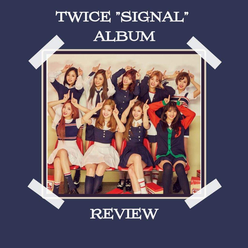 Twice Signal Album Review K Pop Amino