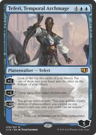 TCT #6: [[FEATURED PRIMER]] CHAIN VEIL TEFERI | MTG Amino