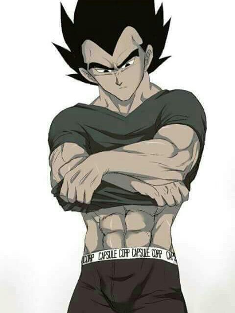 vegeta sexy