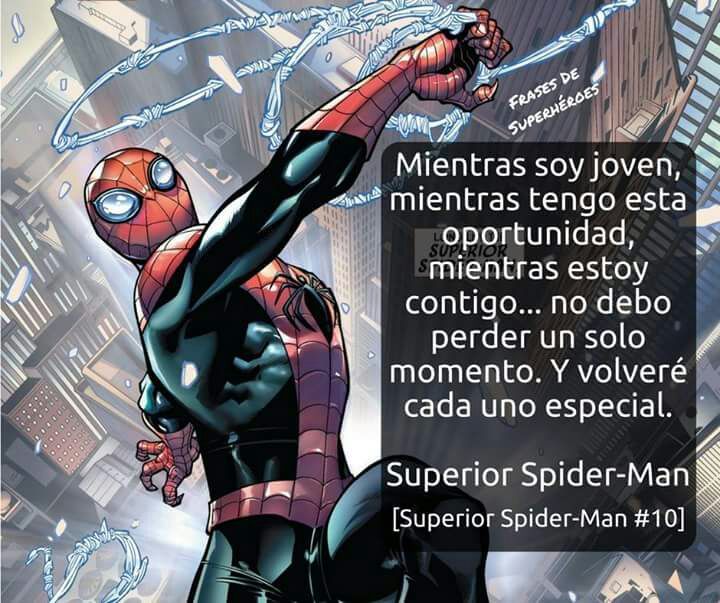 Introducir Imagen Frases Celebres De Spiderman Abzlocal Mx