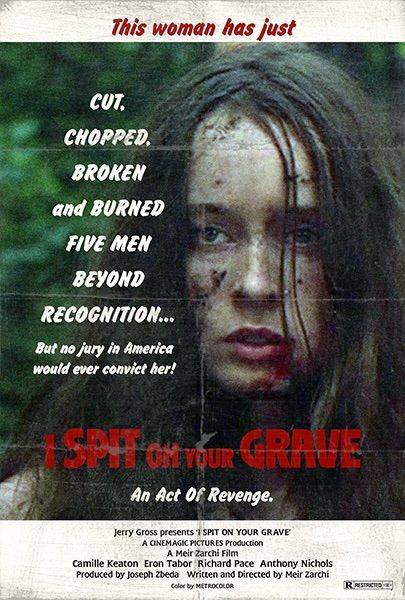 Image result for i spit on your grave 1978