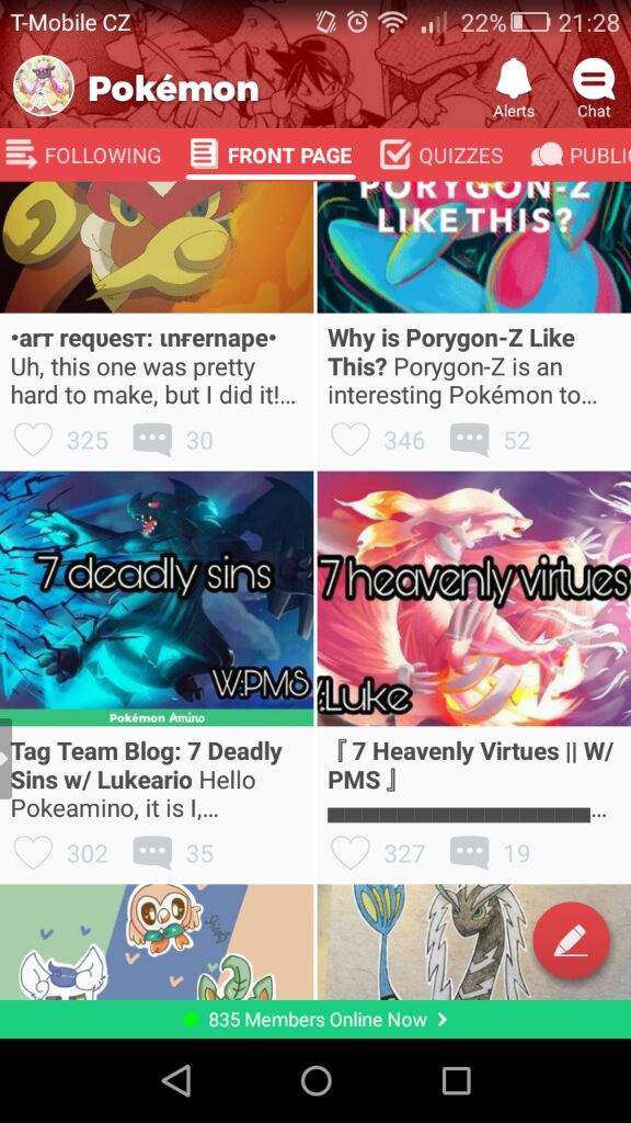 『7 Heavenly Virtues || W/PMS』 | Pokémon Amino