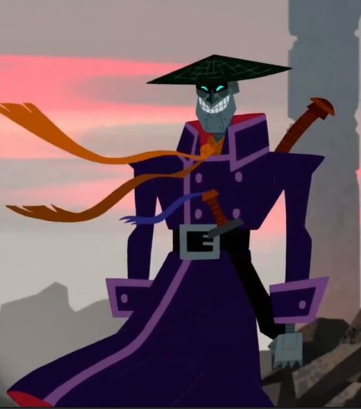 samurai jack scaramouche samurai jack scaramouche
