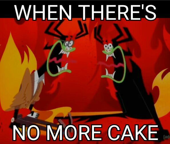 AKU CAKE MEMES | Cake Squad Amino