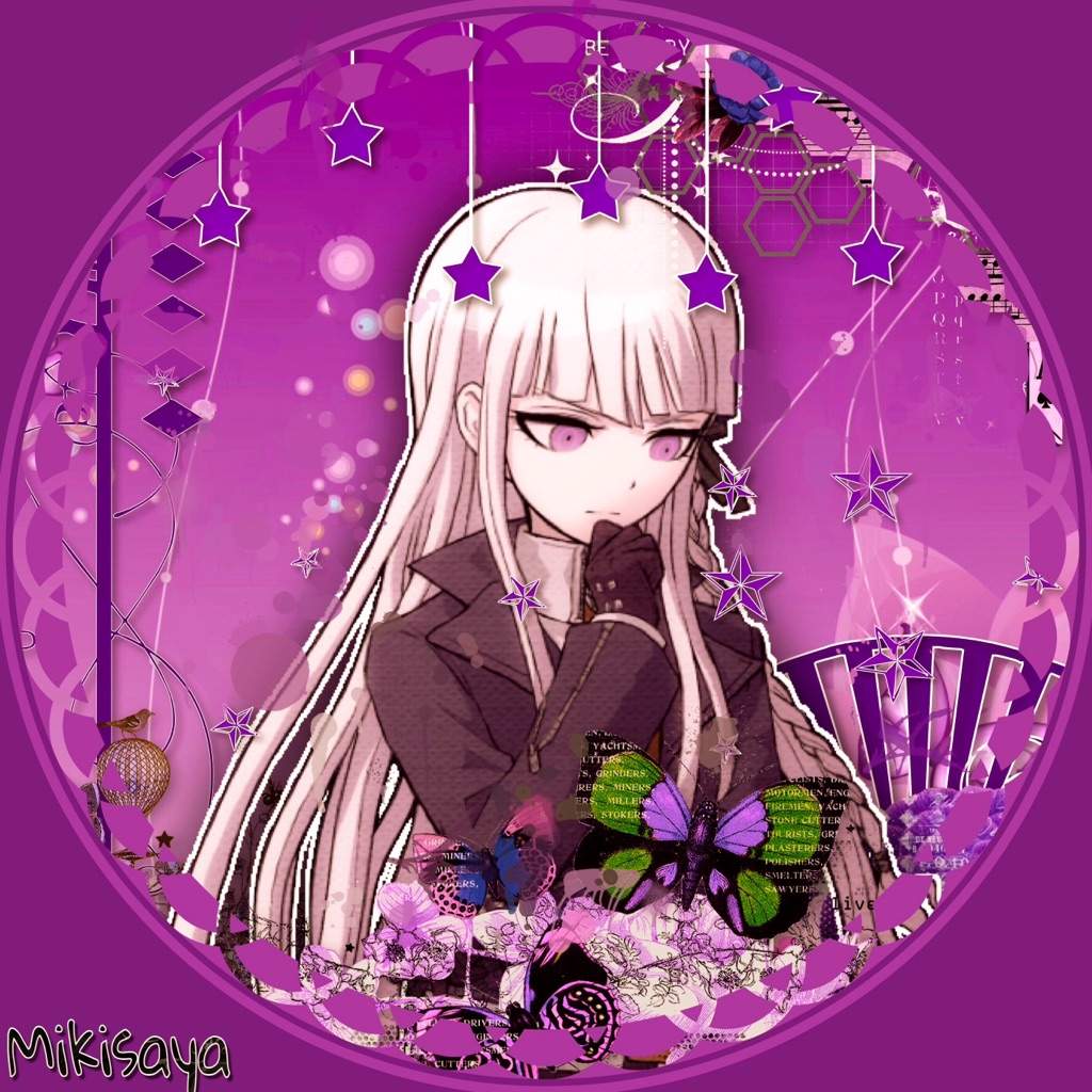 Kirigiri PFPs | Danganronpa Amino