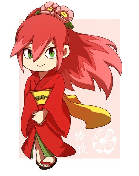 🌹 Tsubaki-Hime/Camellia 🌹 | Wiki | Fans De Yo Kai Watch Amino