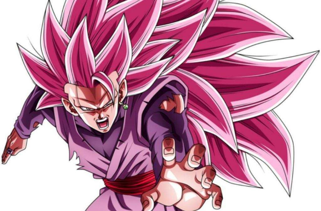 Super Saiyan Rosé 3 Dragonballz Amino