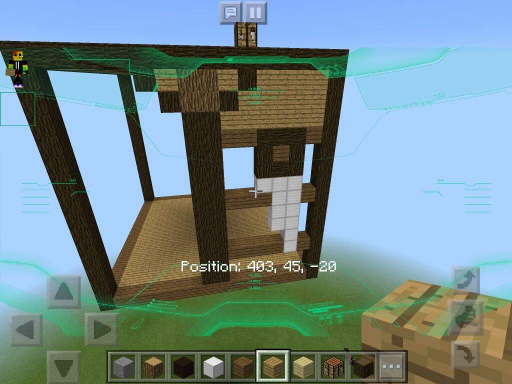 How To Make A Giant Table In Minecraft