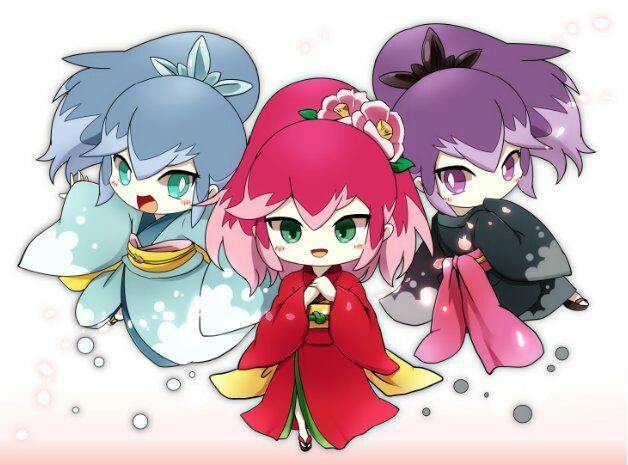 🌹 Tsubaki-Hime/Camellia 🌹 | Fans De Yo Kai Watch Amino