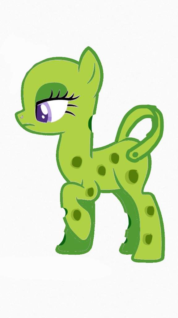 crocs pony