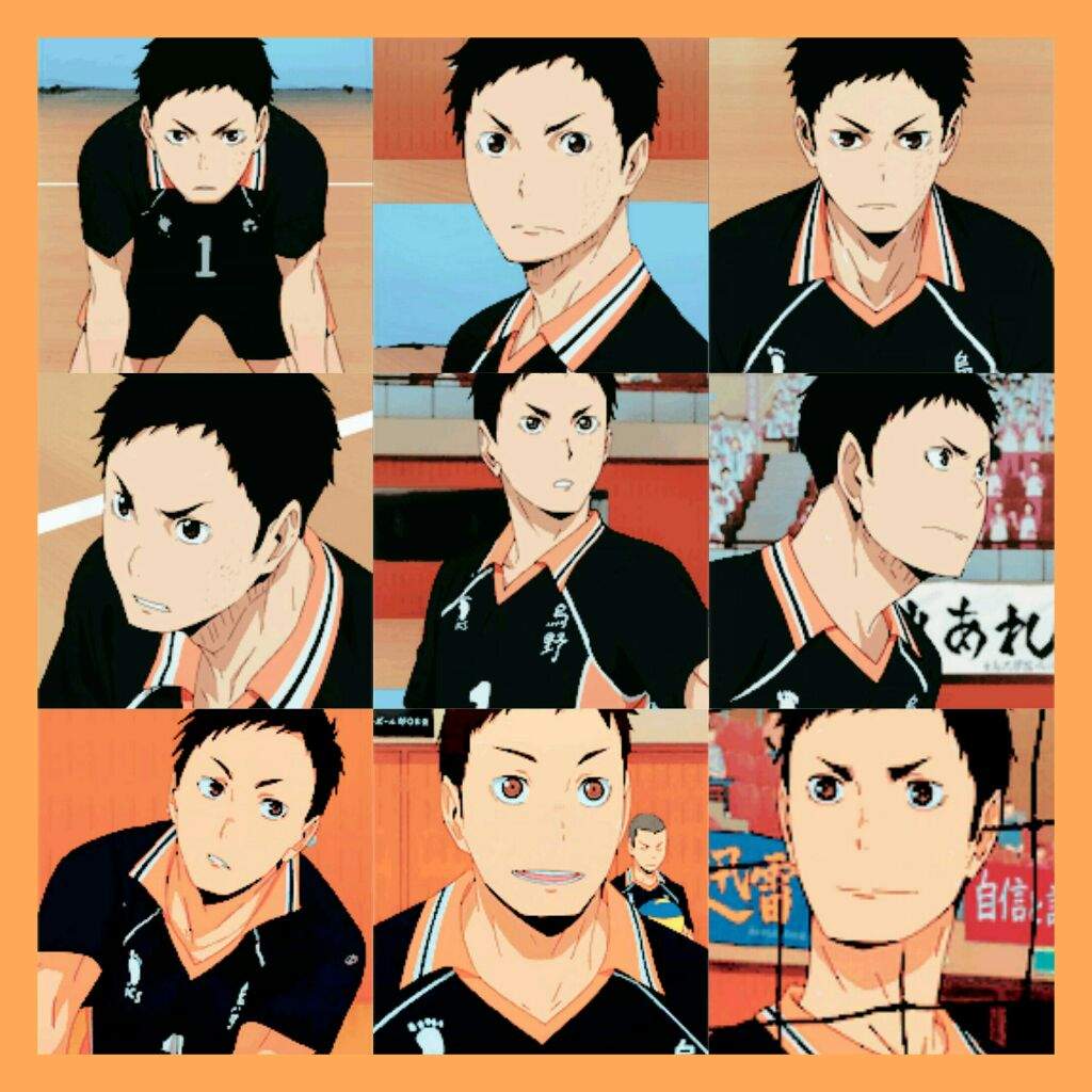 CONOCIENDO A LOS PERSONAJES: DAICHI | •Haikyuu!!• Amino
