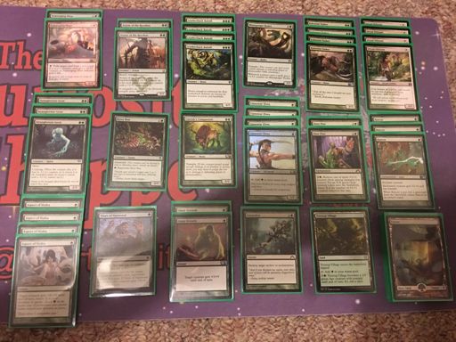 Mono-Green Stompy(a.k.a. Beastie Boys) deck progress | MTG Amino