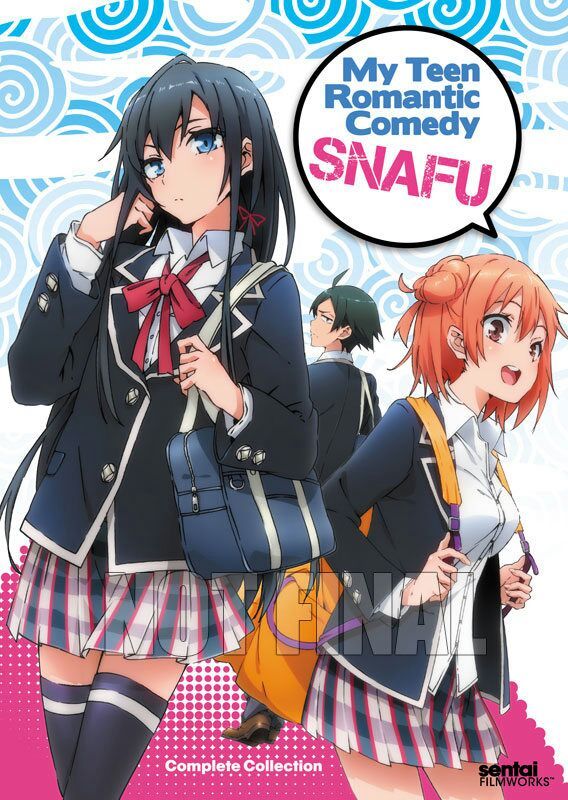 Anime Review My Teen Romantic Comedy Snafu Anime Amino