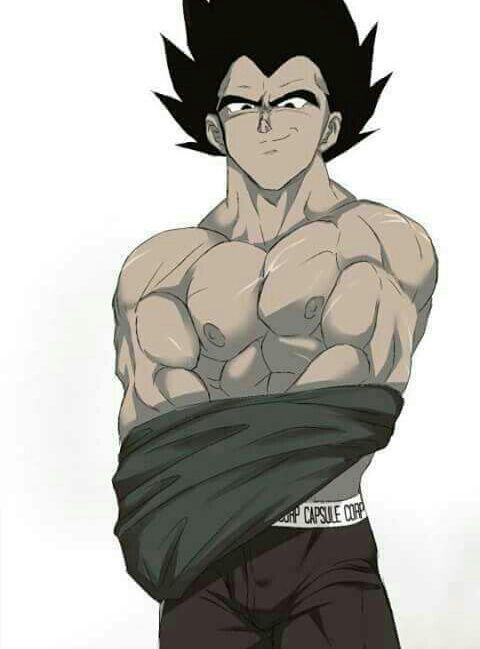 Vegeta Sexy 3 •anime• Amino 