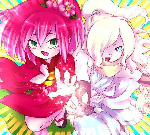 🌹 Tsubaki-Hime/Camellia 🌹 | Fans De Yo Kai Watch Amino