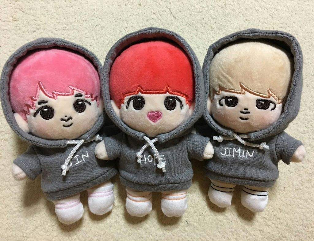 5 below bts dolls