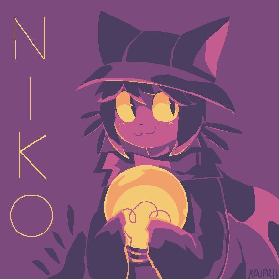 Curiosidades Oneshot 1 Nome De Niko Indies Games Brasil Amino